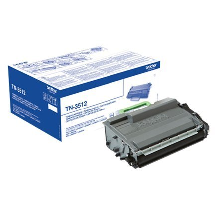 Brother TN | 3512 | Black | Toner cartridge | 12000 pages Brother TN | 3512 | Black | Toner cartridge | 12000 pages