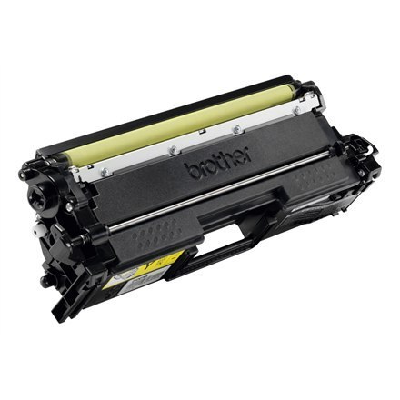 Brother TN | Yellow | Toner cartridge | 12000 pages Brother TN | Yellow | Toner cartridge | 12000 pages