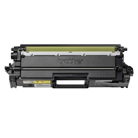 Brother TN | Yellow | Toner cartridge | 9000 pages Brother TN | Yellow | Toner cartridge | 9000 pages