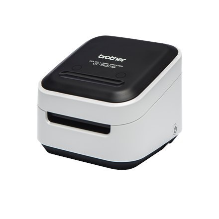 Brother | VC-500W | Bezprzewodowa | Przewodowa | Kolorowa | Termiczna | Inna | Czarna | Biała Brother | VC-500W | Bezprzewodowa | Przewodowa | Kolorowa | Termiczna | Inna | Czarna | Biała
