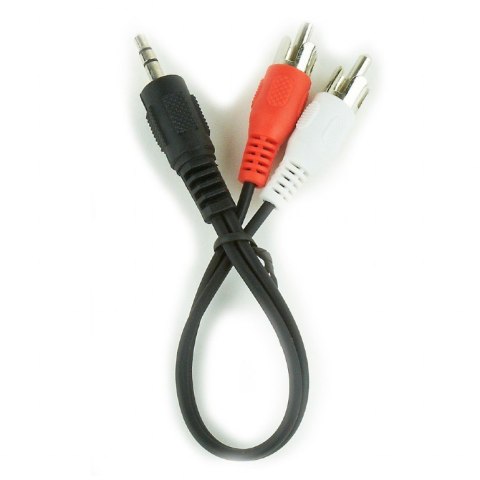 Cablexpert | Audio cable | Mini-phone stereo 3.5 mm | Male | Male | RCA Cablexpert | Audio cable | Mini-phone stereo 3.5 mm | Male | Male | RCA