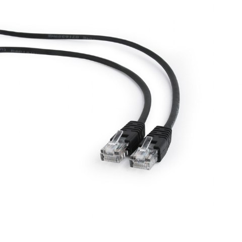Cablexpert | CAT 5e | Kabel krosowy | Męski | RJ-45 | Męski | RJ-45 | Czarny | 2 m Cablexpert | CAT 5e | Kabel krosowy | Męski | RJ-45 | Męski | RJ-45 | Czarny | 2 m