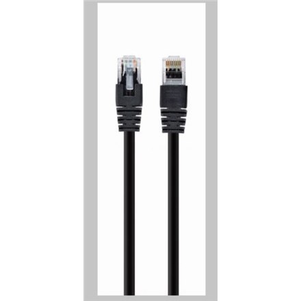 Cablexpert | CAT 5e | Kabel krosowy | Męski | RJ-45 | Męski | RJ-45 | Czarny | 3 m Cablexpert | CAT 5e | Kabel krosowy | Męski | RJ-45 | Męski | RJ-45 | Czarny | 3 m