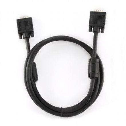Cablexpert | CC-PPVGA-15M | VGA cable | Male | 15 pin HD D-Sub (HD-15) | Male | 15 pin HD D-Sub (HD-15) | 15 m | Black Cablexpert | CC-PPVGA-15M | VGA cable | Male | 15 pin HD D-Sub (HD-15) | Male | 15 pin HD D-Sub (HD-15) | 15 m | Black