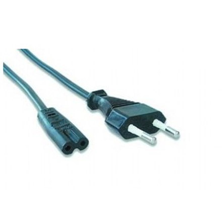Cablexpert | Kabel zasilający | Zasilanie IEC 60320 C7 | Europlug (zasilanie CEE 7/16) | 1,8 m Cablexpert | Kabel zasilający | Zasilanie IEC 60320 C7 | Europlug (zasilanie CEE 7/16) | 1,8 m