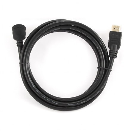 Cablexpert | Male | 19 pin HDMI Type A | Male | 19 pin HDMI Type A | 1.8 m | Black Cablexpert | Male | 19 pin HDMI Type A | Male | 19 pin HDMI Type A | 1.8 m | Black