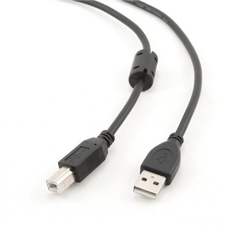 Cablexpert USB 2.0 printer cable, 1.5 m Cablexpert USB 2.0 printer cable, 1.5 m