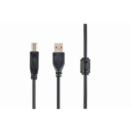 Cablexpert USB 2.0 printer cable, 1.5 m Cablexpert USB 2.0 printer cable, 1.5 m