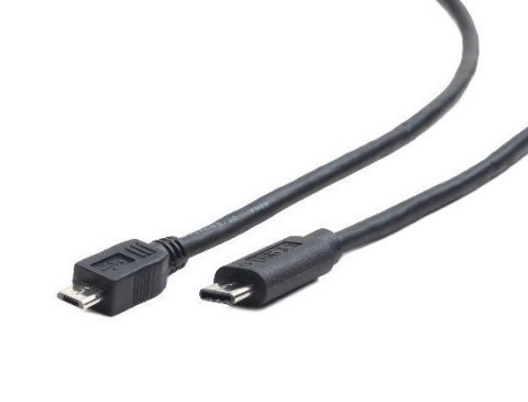 Cablexpert | USB-C cable | Male | 5 pin Micro-USB Type B | Male | 24 pin USB-C | 1.8 m | Black Cablexpert | USB-C cable | Male | 5 pin Micro-USB Type B | Male | 24 pin USB-C | 1.8 m | Black