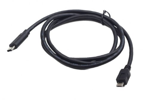 Cablexpert | USB-C cable | Male | 5 pin Micro-USB Type B | Male | 24 pin USB-C | 1.8 m | Black Cablexpert | USB-C cable | Male | 5 pin Micro-USB Type B | Male | 24 pin USB-C | 1.8 m | Black