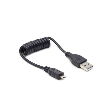 Cablexpert | USB cable | Male | 4 pin USB Type A | Male | Black | 5 pin Micro-USB Type B | 0.6 m Cablexpert | USB cable | Male | 4 pin USB Type A | Male | Black | 5 pin Micro-USB Type B | 0.6 m
