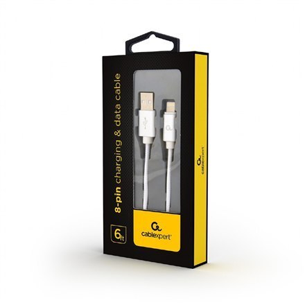 Cablexpert | USB cable | Male | 5 pin Micro-USB Type B | Male | Silver | 4 pin USB Type A | 1.8 m Cablexpert | USB cable | Male | 5 pin Micro-USB Type B | Male | Silver | 4 pin USB Type A | 1.8 m