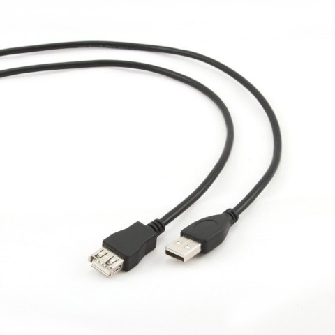 Cablexpert | USB extension cable | Male | 4 pin USB Type A | Female | Black | 4 pin USB Type A | 1.8 m Cablexpert | USB extension cable | Male | 4 pin USB Type A | Female | Black | 4 pin USB Type A | 1.8 m