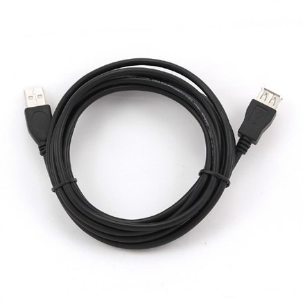 Cablexpert | USB extension cable | Male | 4 pin USB Type A | Female | Black | 4 pin USB Type A | 3 m Cablexpert | USB extension cable | Male | 4 pin USB Type A | Female | Black | 4 pin USB Type A | 3 m