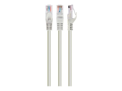 Cablexpert UTP Cat6 Patch cord, grey, 2 m Cablexpert UTP Cat6 Patch cord, grey, 2 m