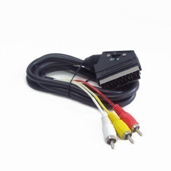 Cablexpert | Video / audio cable | Male | RCA | 21 pin SCART | 1.8 m Cablexpert | Video / audio cable | Male | RCA | 21 pin SCART | 1.8 m