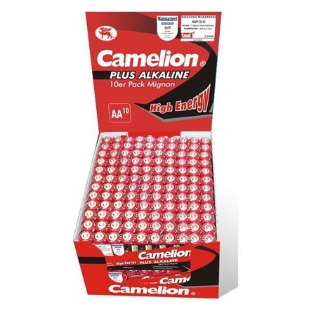 Camelion | AA/LR6 | 2700 mAh | Plus Alkaline | 240 szt. | LR6-SP10 Camelion | AA/LR6 | 2700 mAh | Plus Alkaline | 240 szt. | LR6-SP10
