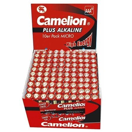 Camelion | AAA/LR03 | 1170 mAh | Plus Alkaline | 200 szt. Camelion | AAA/LR03 | 1170 mAh | Plus Alkaline | 200 szt.
