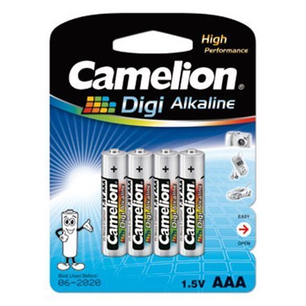 Camelion | AAA/LR03 | Digi Alkaline | 4 szt. | LR03-BP4DG Camelion | AAA/LR03 | Digi Alkaline | 4 szt. | LR03-BP4DG