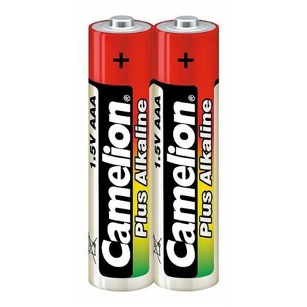 Camelion | AAA/LR03 | Plus Alkaline | 2 szt. | LR03-SP2 Camelion | AAA/LR03 | Plus Alkaline | 2 szt. | LR03-SP2