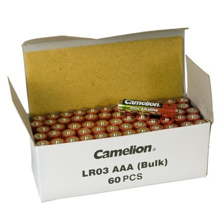 Camelion | AAA/LR03 | Plus Alkaline | 60 szt. Camelion | AAA/LR03 | Plus Alkaline | 60 szt.