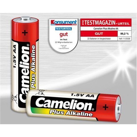 Camelion | AA/LR6 | Plus Alkaline | 10 szt. | LR6-BP10 Camelion | AA/LR6 | Plus Alkaline | 10 szt. | LR6-BP10