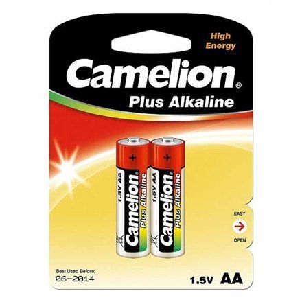 Camelion | AA/LR6 | Plus Alkaline | 2 szt. Camelion | AA/LR6 | Plus Alkaline | 2 szt.