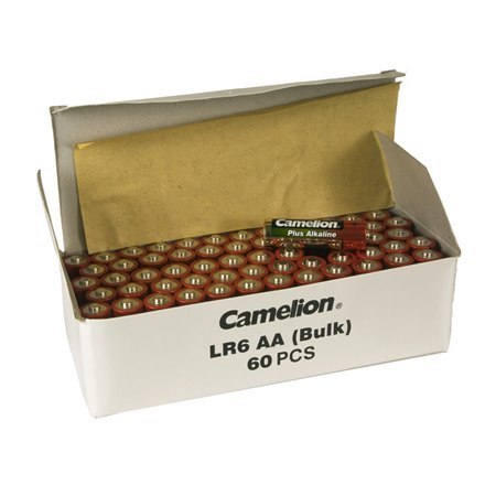 Camelion | AA/LR6 | Plus Alkaline | 60 szt. Camelion | AA/LR6 | Plus Alkaline | 60 szt.