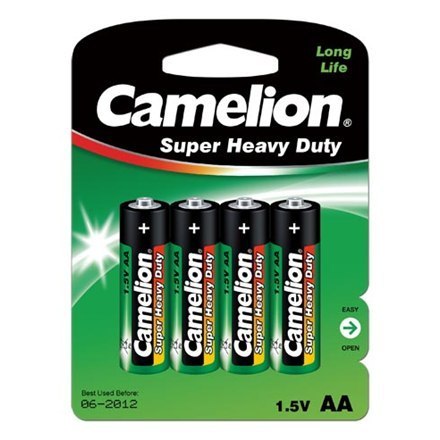 Camelion | AA/LR6 | Super Heavy Duty | 4 pc(s) | R6P-4BB Camelion | AA/LR6 | Super Heavy Duty | 4 pc(s) | R6P-4BB