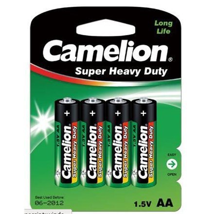 Camelion | AA/LR6 | Super Heavy Duty | 4 pc(s) | R6P-4BB Camelion | AA/LR6 | Super Heavy Duty | 4 pc(s) | R6P-4BB