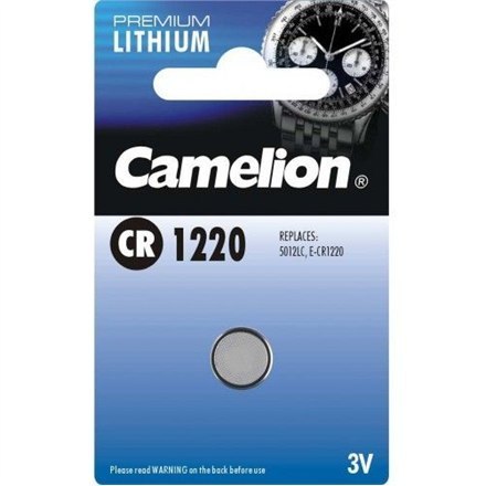 Camelion | CR1220 | Litowy | 1 szt. | CR1220-BP1 Camelion | CR1220 | Litowy | 1 szt. | CR1220-BP1