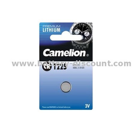 Camelion | CR1225 | Lithium | 1 szt. | PQ-136 Camelion | CR1225 | Lithium | 1 szt. | PQ-136