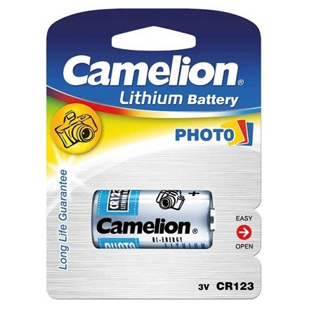 Camelion | CR123A | Litowy | 1 szt. Camelion | CR123A | Litowy | 1 szt.