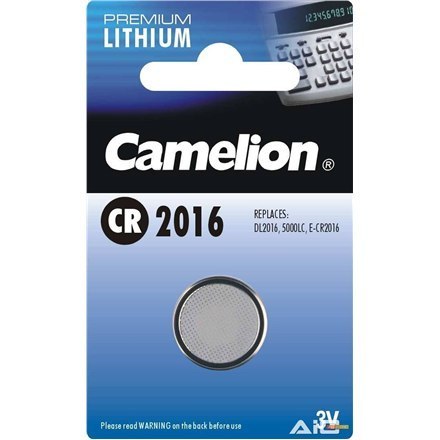 Camelion | CR2016 | Lithium | 1 pc(s) | CR2016-BP1