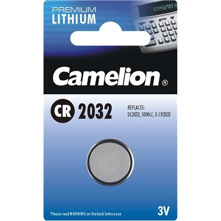 Camelion | CR2032 | Lithium | 1 pc(s) Camelion | CR2032 | Lithium | 1 pc(s)