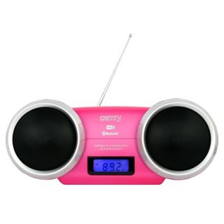 Camry | Audio/Speaker | CR 1139p | 5 W | Bluetooth | Pink | Wireless connection