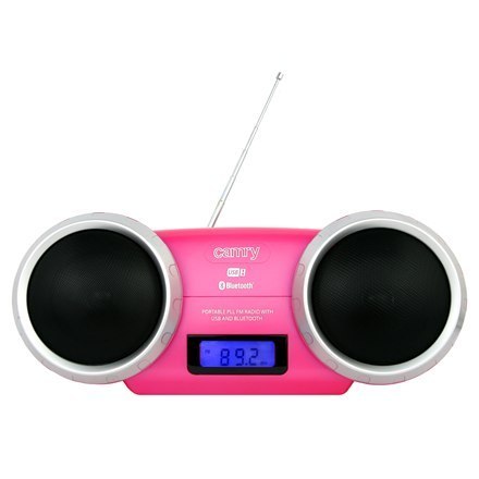 Camry | Audio/Speaker | CR 1139p | 5 W | Bluetooth | Pink | Wireless connection Camry | Audio/Speaker | CR 1139p | 5 W | Bluetooth | Pink | Wireless connection