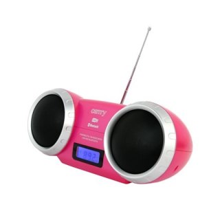 Camry | Audio/Speaker | CR 1139p | 5 W | Bluetooth | Pink | Wireless connection