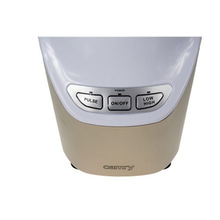 Camry | Blender | CR 4071 | Osobisty | 1700 W | Materiał słoika Plastik | Pojemność słoika 1 L | Beżowy Camry | Blender | CR 4071 | Osobisty | 1700 W | Materiał słoika Plastik | Pojemność słoika 1 L | Beżowy