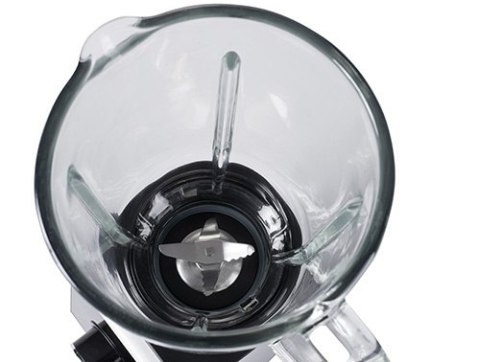 Camry | Blender | CR 4077 | Tabletop | 500 W | Materiał słoika Szkło | Pojemność słoika 1,5 L | Kruszenie lodu | Czarny/stal nie Camry | Blender | CR 4077 | Tabletop | 500 W | Materiał słoika Szkło | Pojemność słoika 1,5 L | Kruszenie lodu | Czarny/stal nie