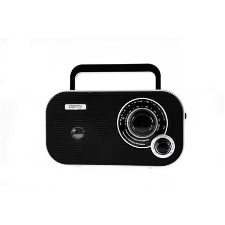 Camry | CR 1140b | Radio przenośne | Czarny/Szary Camry | CR 1140b | Radio przenośne | Czarny/Szary