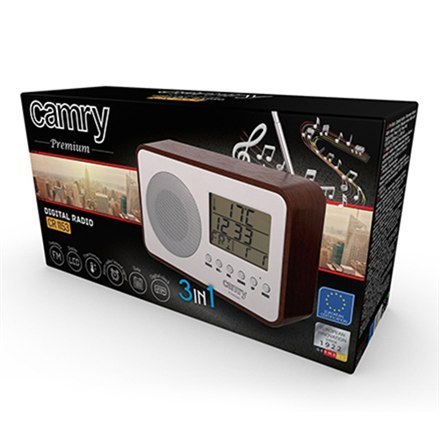 Camry | CR 1153 | 5 W | Biały/biały | Radio cyfrowe Camry | CR 1153 | 5 W | Biały/biały | Radio cyfrowe