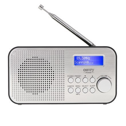 Camry | CR 1179 | Portable Radio | Black/Silver | Alarm function Camry | CR 1179 | Portable Radio | Black/Silver | Alarm function