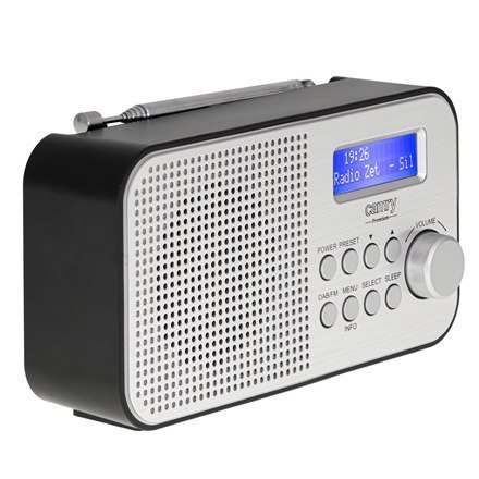 Camry | CR 1179 | Portable Radio | Black/Silver | Alarm function Camry | CR 1179 | Portable Radio | Black/Silver | Alarm function