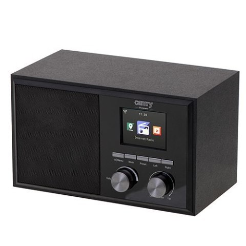 Camry | CR 1180 | Radio internetowe | Wejście AUX | Czarny | Funkcja alarmu Camry | CR 1180 | Radio internetowe | Wejście AUX | Czarny | Funkcja alarmu