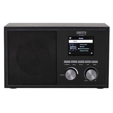 Camry | CR 1180 | Radio internetowe | Wejście AUX | Czarny | Funkcja alarmu Camry | CR 1180 | Radio internetowe | Wejście AUX | Czarny | Funkcja alarmu