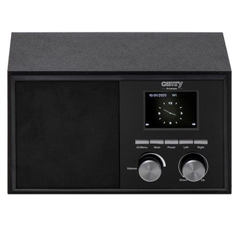 Camry | CR 1180 | Radio internetowe | Wejście AUX | Czarny | Funkcja alarmu Camry | CR 1180 | Radio internetowe | Wejście AUX | Czarny | Funkcja alarmu