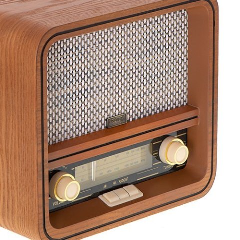 Camry | CR 1188 | Retro Radio | Drewniane
