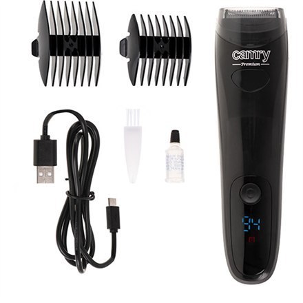 Camry | CR 2833 | Beard trimmer | Cordless | Number of length steps 4 | Black Camry | CR 2833 | Beard trimmer | Cordless | Number of length steps 4 | Black