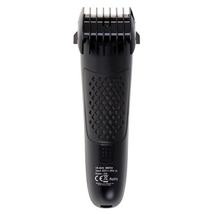 Camry | CR 2833 | Beard trimmer | Cordless | Number of length steps 4 | Black Camry | CR 2833 | Beard trimmer | Cordless | Number of length steps 4 | Black